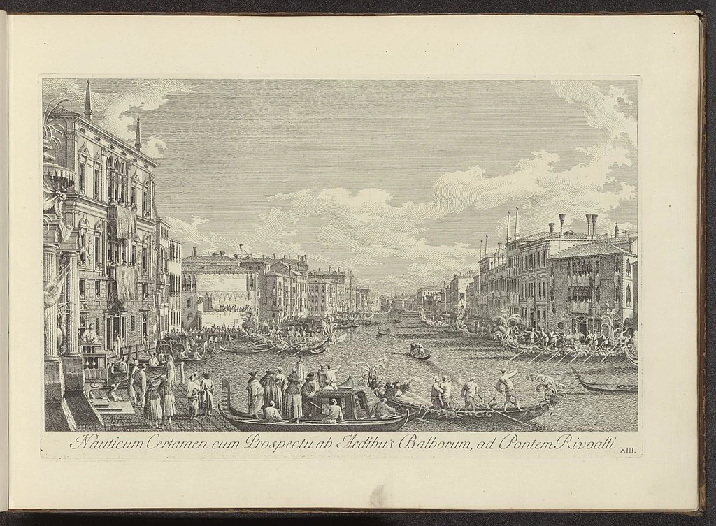 I panorami più famosi della città di Venezia - Rijksmuseum
